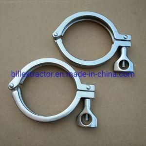 4inch Stainless Steel 304 13mhh Single Pin Clamp