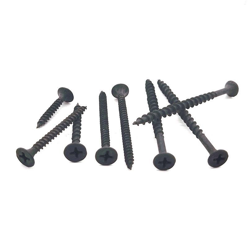 Phillips Bugle Head Black Phosphated Drywall Screw