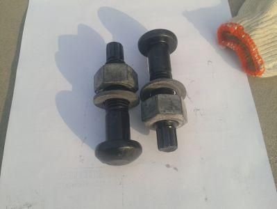 ASTM F1852 Type 1 A325tc Tension Control Bolt with Hex Nut and Flat Washer Black 3/4&quot;-10unc- * 2&quot;