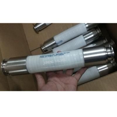 Joneng Stainless Steel Sanitary Clamp Hose Pipe (JN-FL6009) Made in China