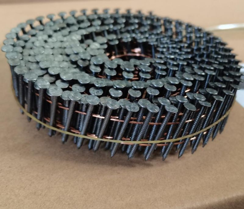 2.1X35mm 15degree Coil Nails for Wood Pallet