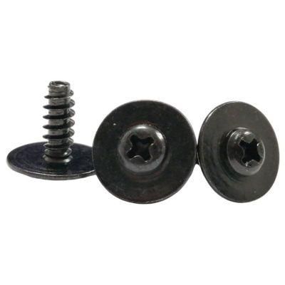 Black Zinc Plated M2 M3 M4 M5 M6 M8 Pan Washer Head Phillips Self Tapping Screws