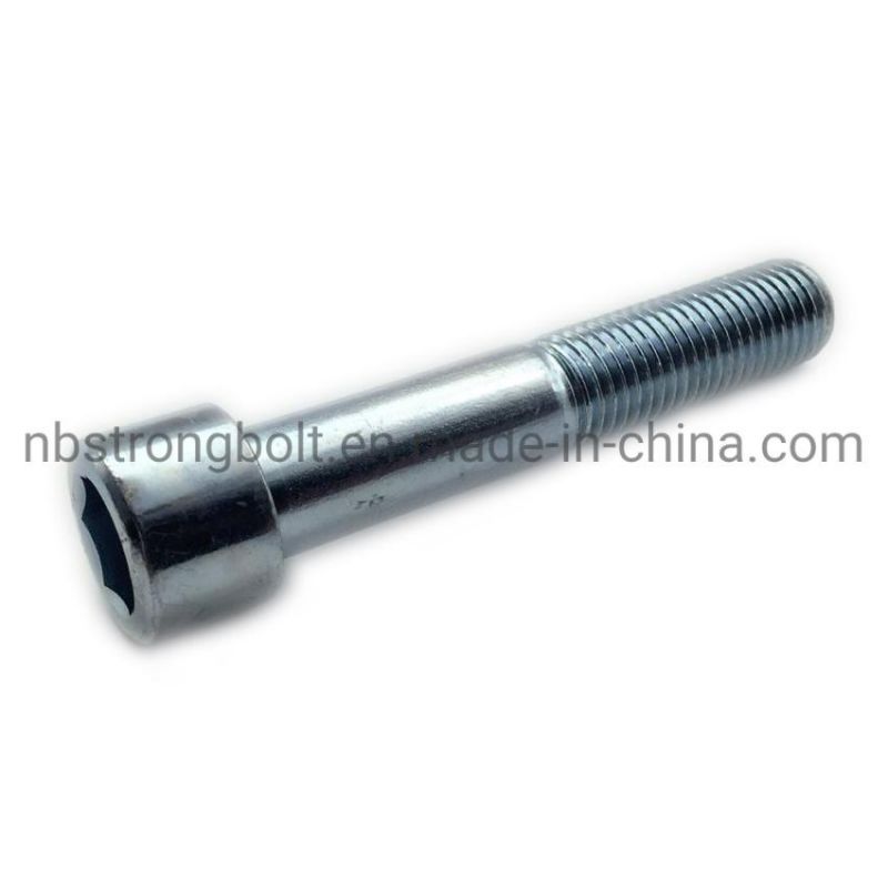 DIN912 Grade 8.8 Hex Socket Head Cap Screw with Zinc Plated Cr3+