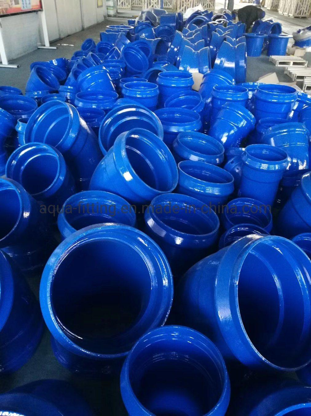 Quick Flange Adaptor for HDPE PVC Pipe