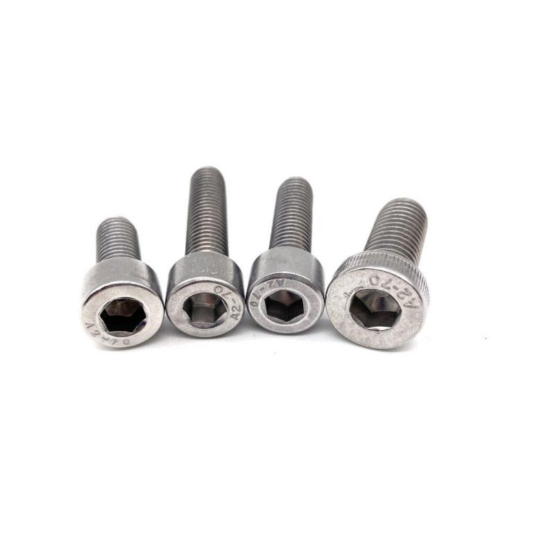DIN 912 Stainless Steel 304 316 Hexagon Socket Head Cap Bolt