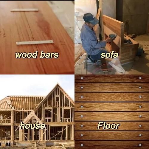 Customized Metal Wood Pallet Framing Wire Coil Nails