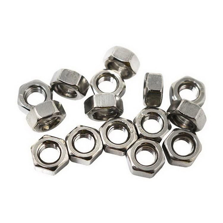 Stainless Steel Nuts Bolts and Nuts Hex Head Nuts