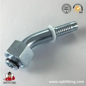 45&deg; Metric Male 24&deg; Cone Seat One Piece Fitting