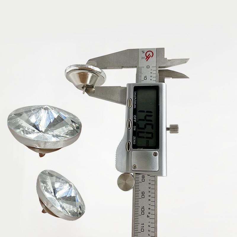 Glass Crystal Sofa Upholstery Buttons