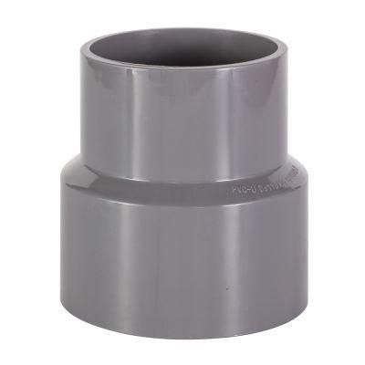 High Quality Durable PVC Pipe Fittings-Pn10 Standard Plastic Pipe Fitting Reducer for Water Supply