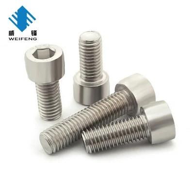 Weifeng Carbon Box+Carton+Pallet M6-M100 Zhe Jiang Stainless Steel Screw DIN912