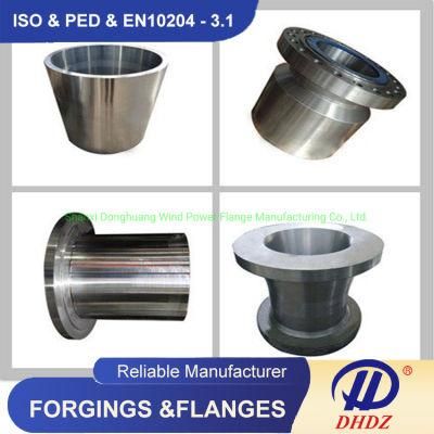 Carbon Steel Flange Sorf Flange Plate Flange Bl Flange Wn RF Flanage