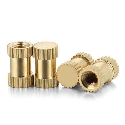 Press-in Expansion Slotted Press Stainless Steel Nylon Zinc Alloy Brass Threaded Insert Nut M3/M4/M5/M6/M8