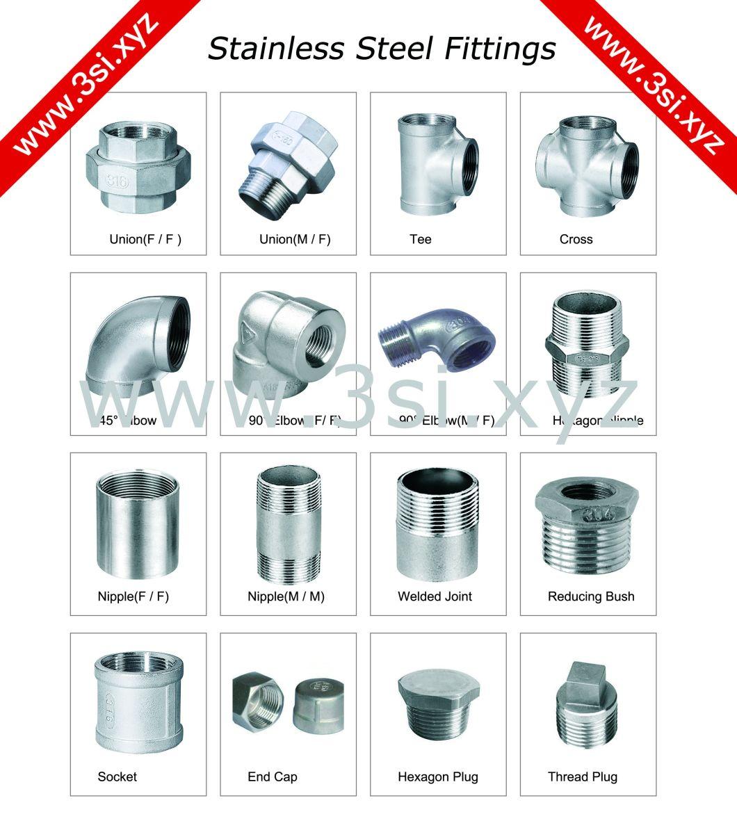 Stainless Steel Thread Flange Adapters in Booster Pump Systems (YZF-F352)