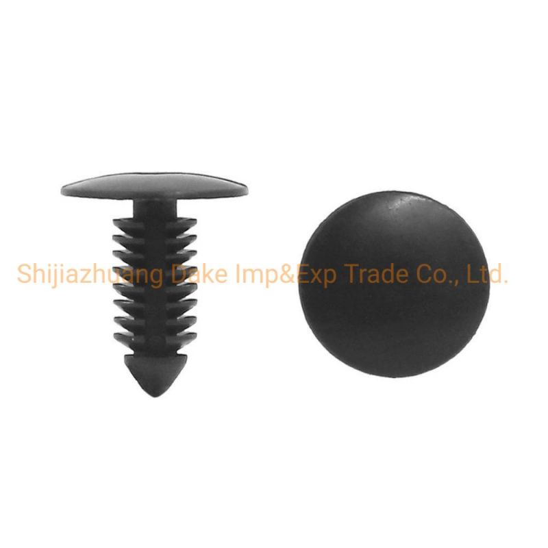 Plastic Auto Clips Suitable for Ford Motor with an Aperture of About 4.5mm