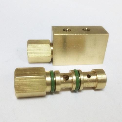 High Pressure Nonstandard Water Coolant Mould Quick Coupler