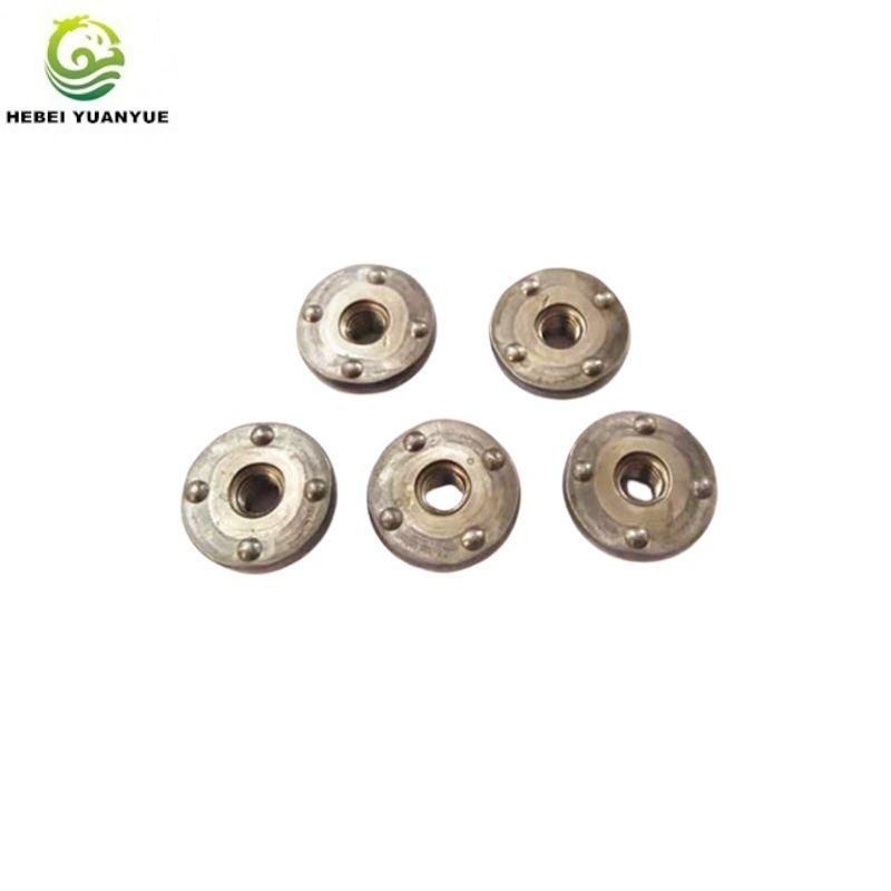 DIN929 Carbon Steel Weld Hexagon Nuts Square Welded Nuts