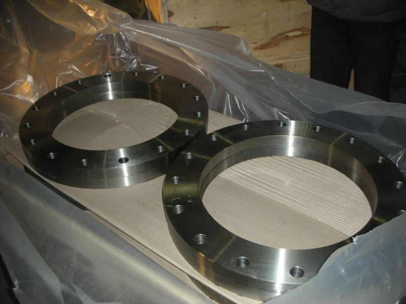 ASTM A105 Forged Plate Flanges
