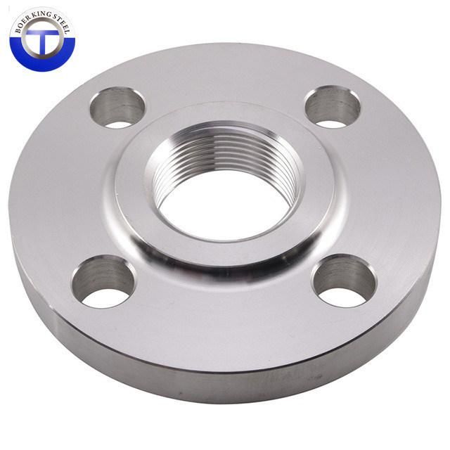 Sme B16.5 B16.47 A105 Wn So Blind Rtj RF Forged Pipe Flange