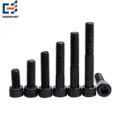 Carbon Steel DIN 912 Hex Socket Cap Screw Hex Socket Head Bolt Allen Bolt
