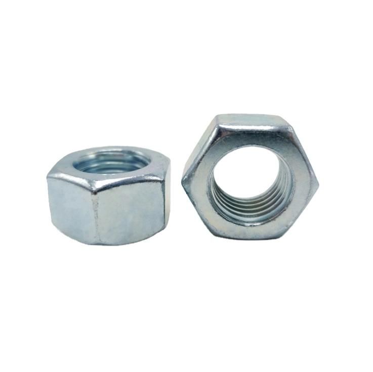 Unc Thread Galvanized Steel Black Oxide Hex Nut DIN934