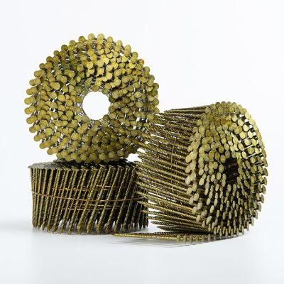 Compra De Clavos PARA Palet De 2 1/2 X 0.099 Estriados Rollos&#160;