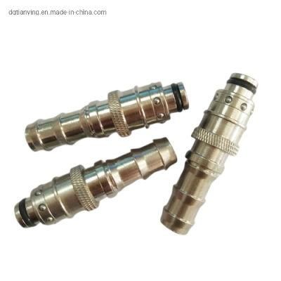 Staubli Brass Mold Water Hose Connector Coupling with Hose Barb