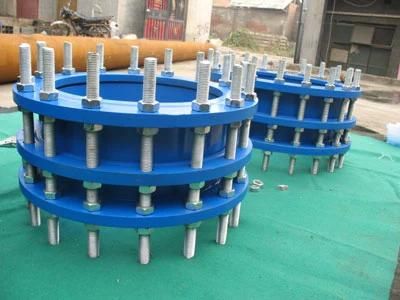 China Pipe Fitting Flange Telescopic Dismantling Joint