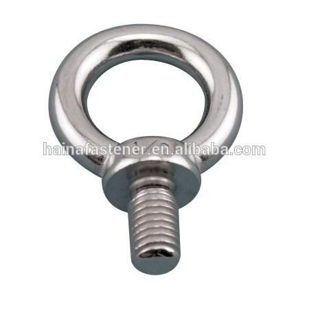Male Eyebolt Galvanised Lifting Eye Bolt