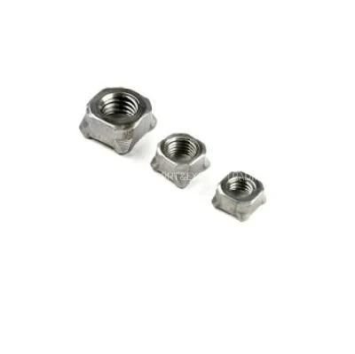China High Quality M4 Square Welded Nut Manufacturer