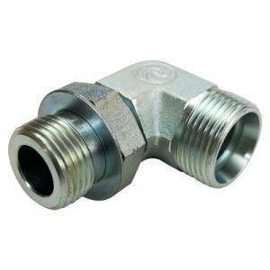 90 Degree Metric Male 24cone Tube Fitting - 1co9-30-12