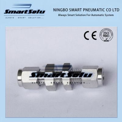 Bulkhead Male Connector, Compression Tube Fitting