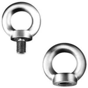 Stainless Steel Plain Galvanizing JIS 1168 Eye Bolt