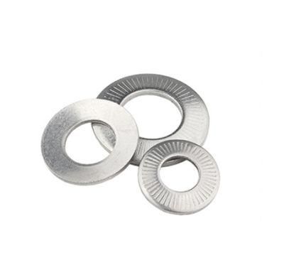 Stainless Steel 304 Wing Shape Single-Side Knurling Flat Washer GB1230-84