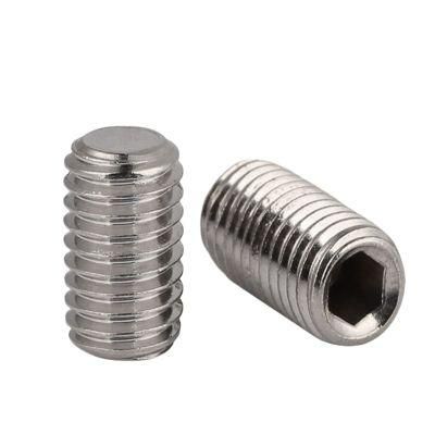 DIN 913 914 915 916 553 Stainless Steel Grub Screw Set Screw