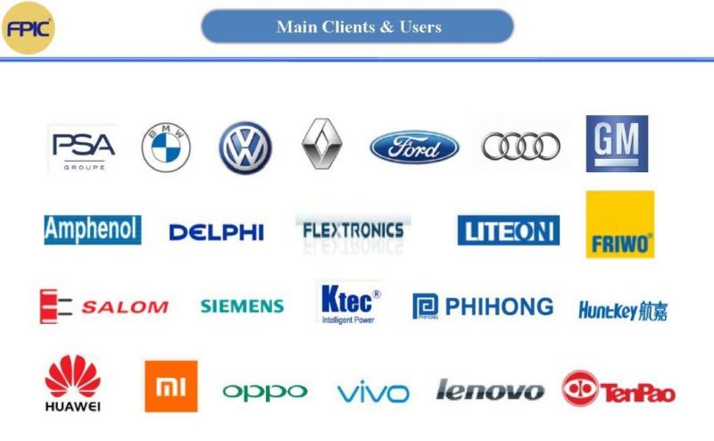 OEM Automotive Parts SMD Automotive Plug Connector