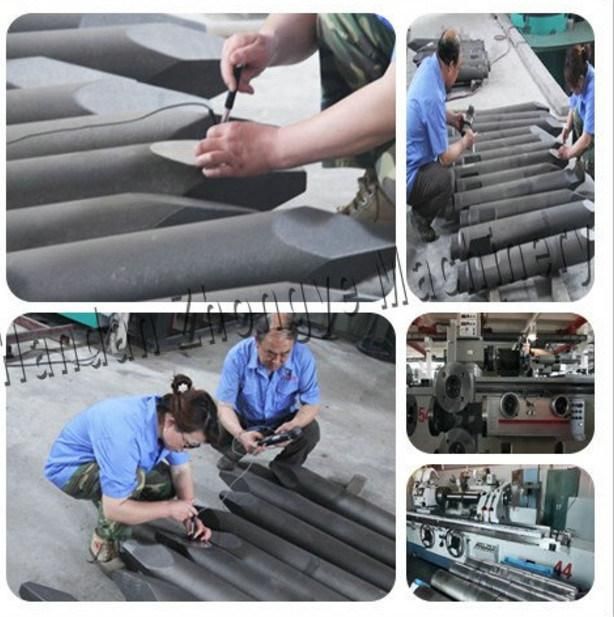Hydraulic Breaker, Chisel, Bush for Mini Excavator