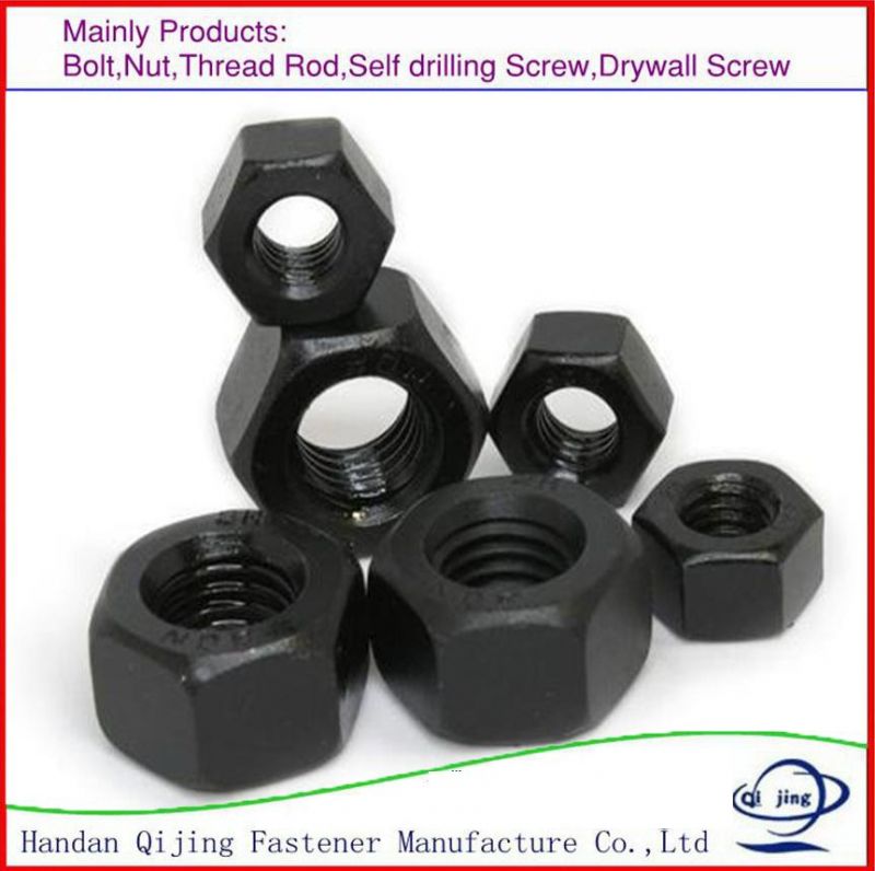 Carbon Steel DIN934 Zinc Plated Hex Head Nut