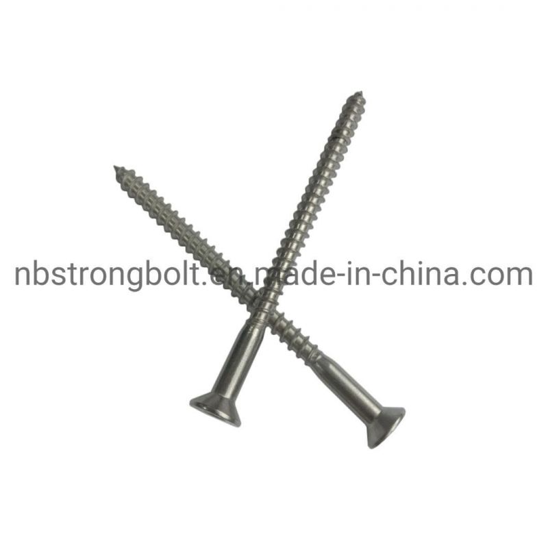 Hexagon Socket Countersunk Head Wood Screws From China