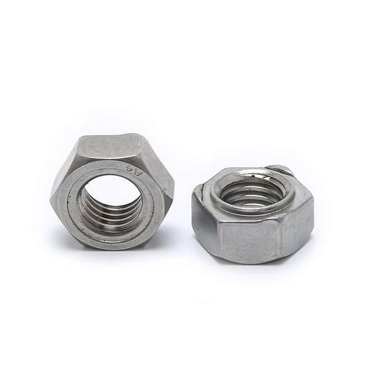 Stainless Steel A2/A4 DIN929 Hex Weld Nut