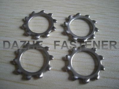 Made in China DIN 6797 Steel External Teeth Lock Washers DIN6797 External Teeth Lock Washers