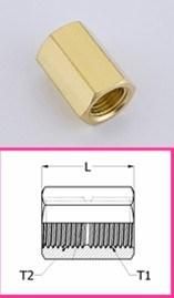 Brass Fitting Elbow Nickel Coating Connector