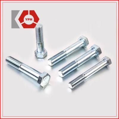 High Strength Structrual Stainless Steel Hex Bolts DIN601