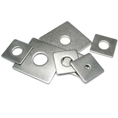 DIN436 Square Washer, Carbon Steel Galvanized Flat Washer