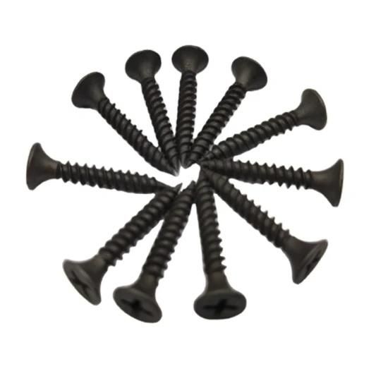 Colombia Kenya Zambia Market/Black Phosphated Bugle Head DIN7505 Drywall Screw/Tanzania Market Drywall Screw