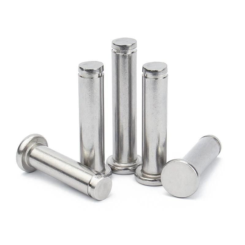 Stainless Steel Spare Parts DIN Rohr Linch Lynch Pin