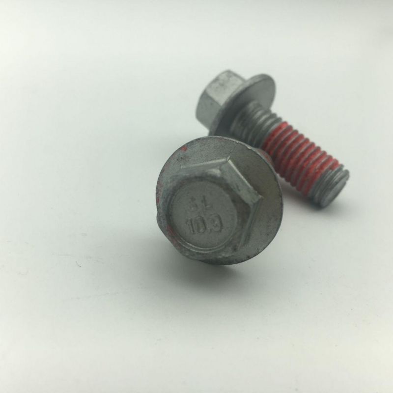 Hex Flange Bolt Loctite Thread Locker