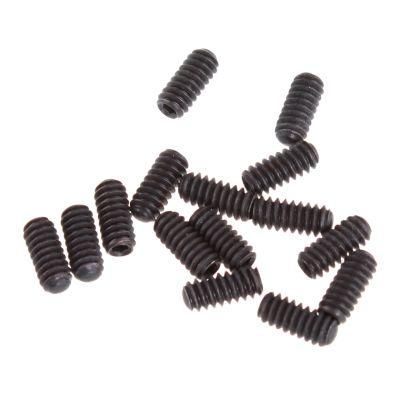 Factory Carbon Steel M8 Allen Screws Slotted Hex Socket Cone Point Set Grub Screw