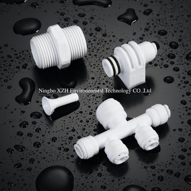 Quick Fitting Quick Connector Pipe Fitting Tube Fitting