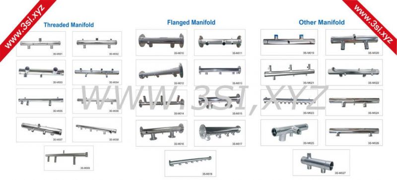 Stainless Steel Manifold for Booster Set